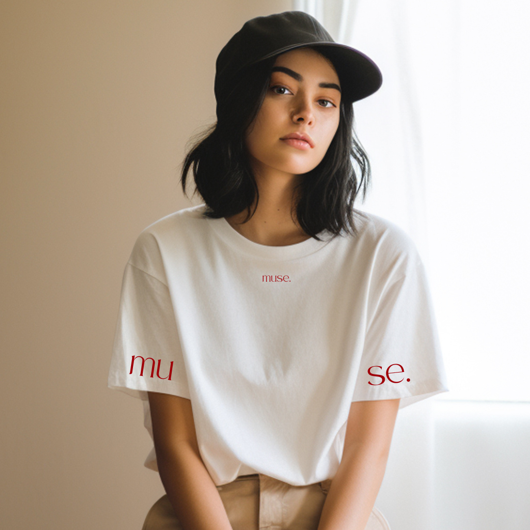 A NEW COLLECTION / Muse Short Sleeve - Cream