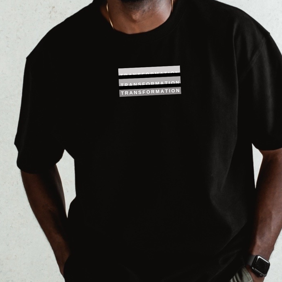 A NEW COLLECTION / Transformation Short Sleeve - Black