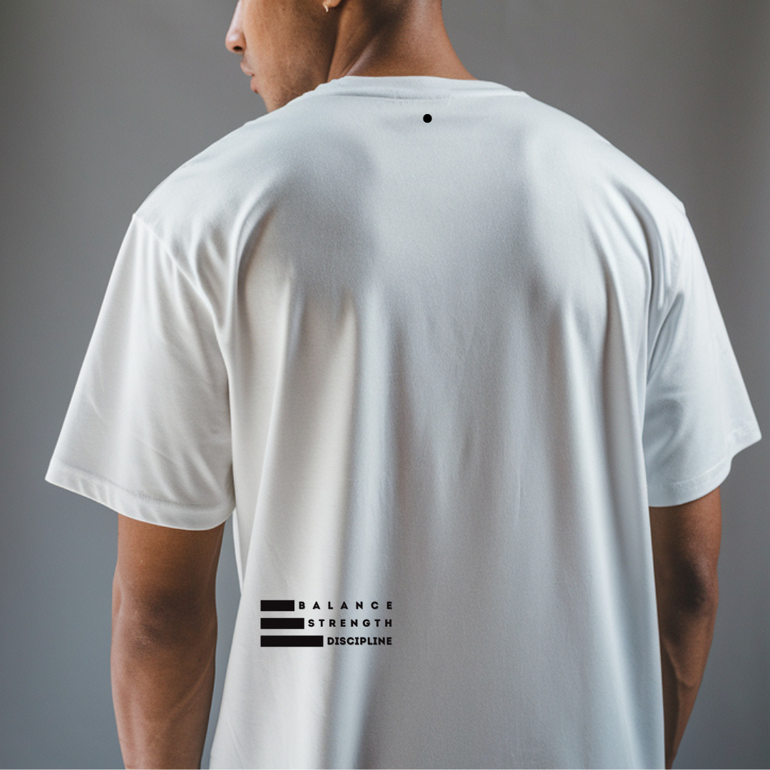 A NEW COLLECTION / The BSD Short Sleeve - White