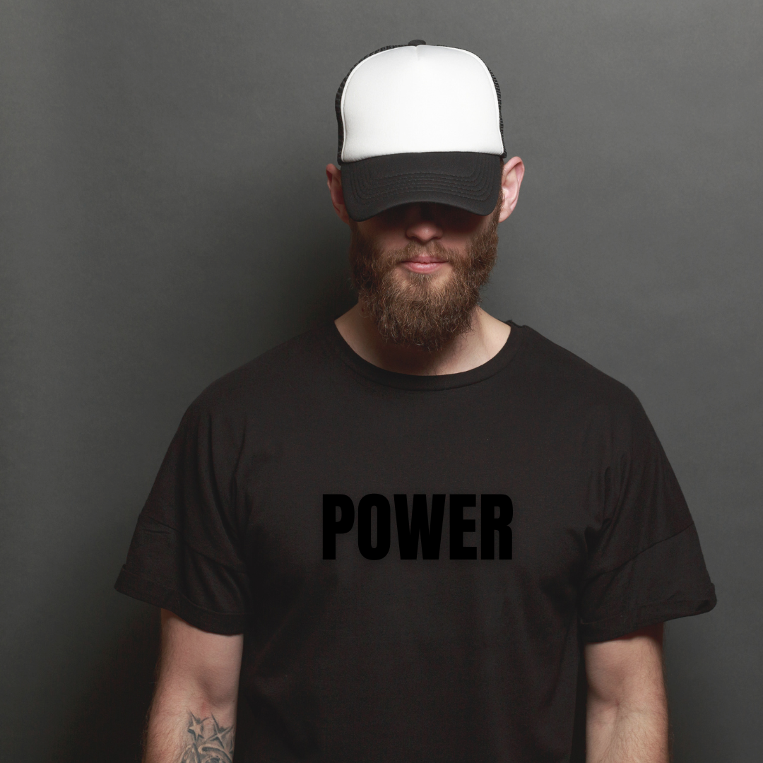 A NEW COLLECTION / Power Short Sleeve - Black