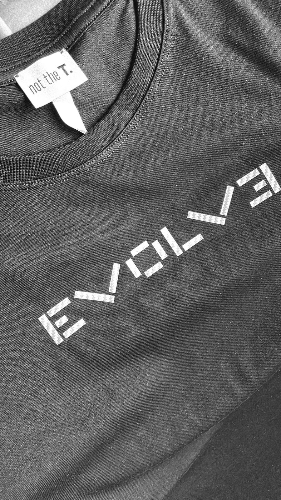 Evolve Short Sleeve - Black