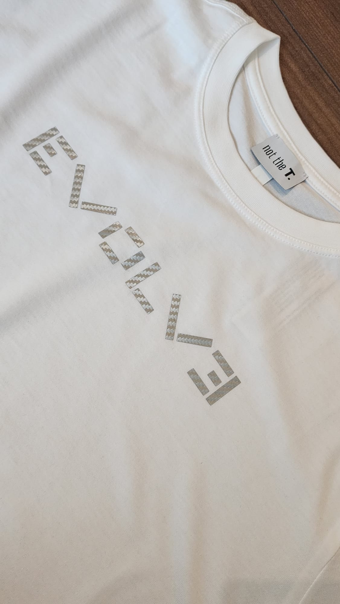 Evolve Short Sleeve - White