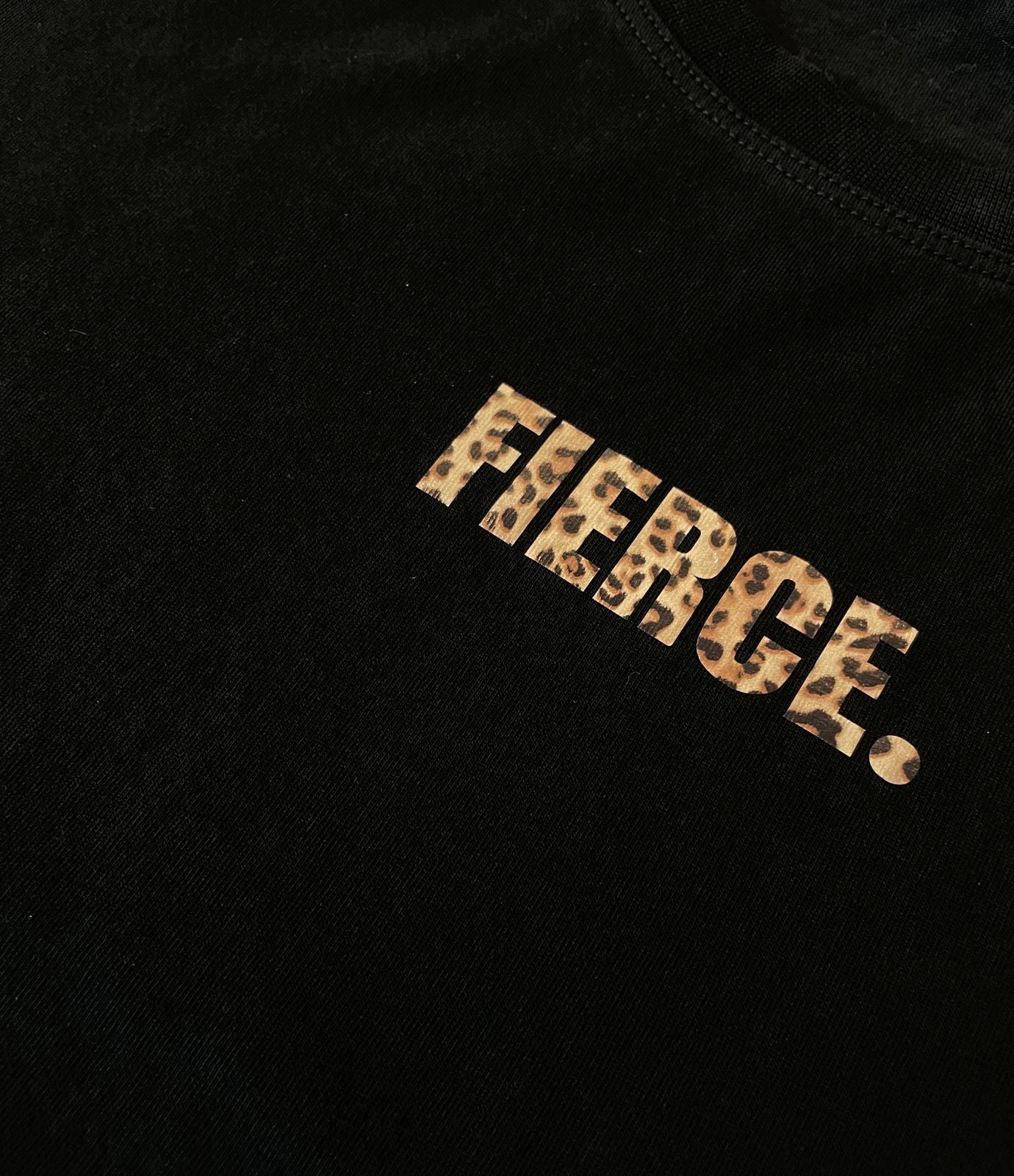 Fierce Short Sleeve - Black