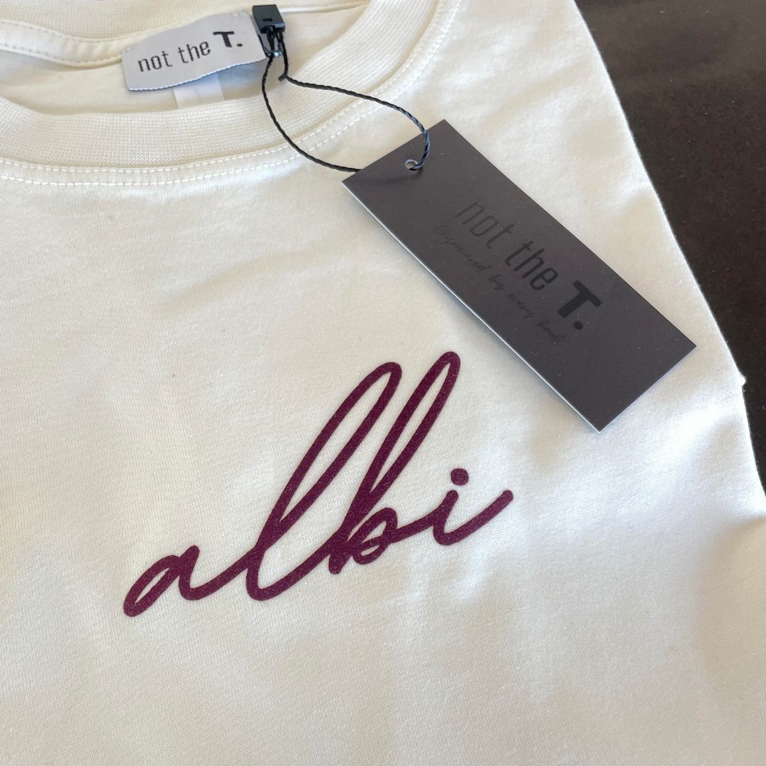 Albi Short Sleeve - Cream