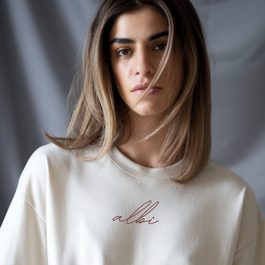 Albi Short Sleeve - Cream