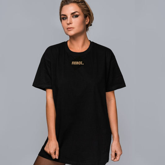 Fierce Short Sleeve - Black