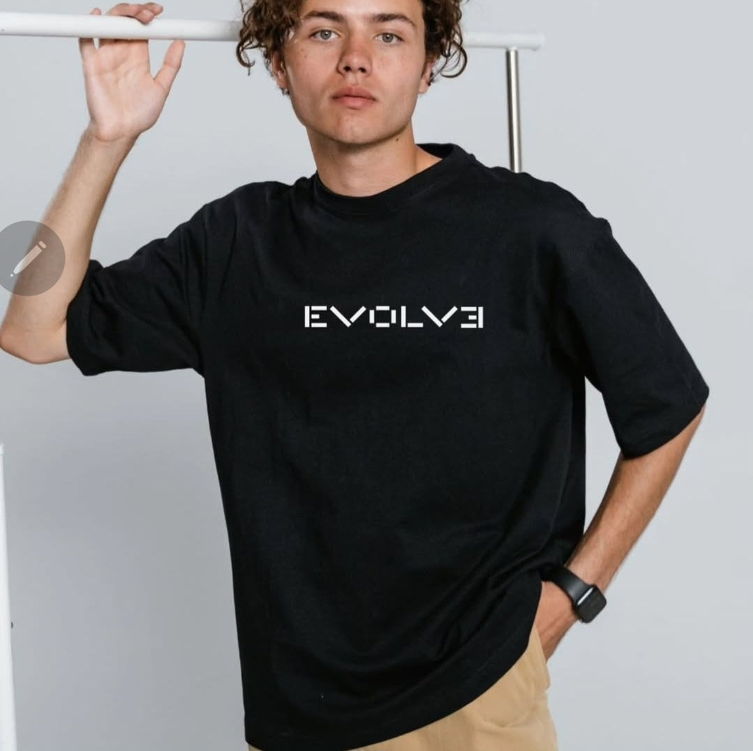 Evolve Short Sleeve - Black